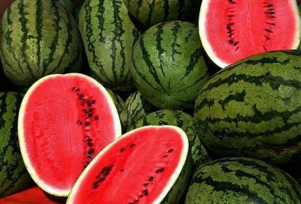 البطيخ لإنقاص الوزن